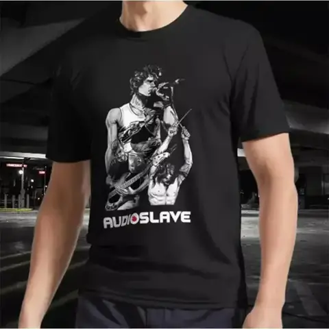 Audioslave T Shirt - AliExpress