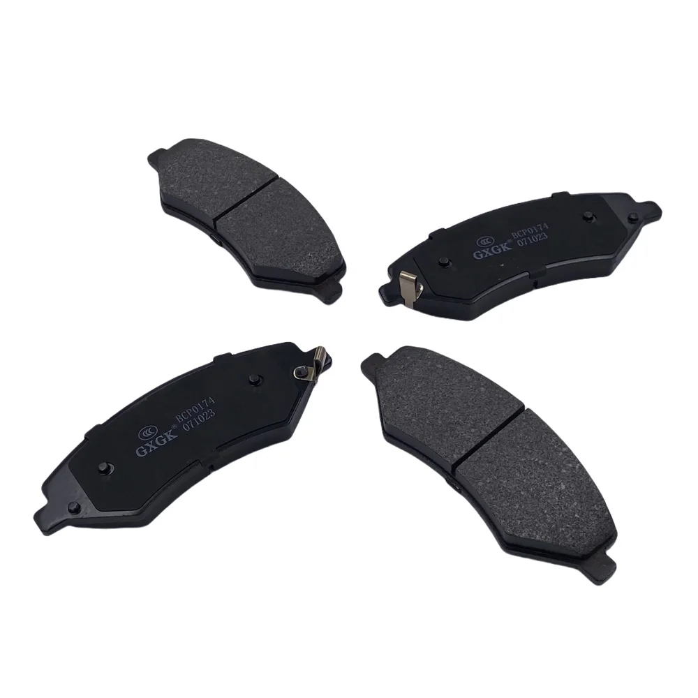 Front Brake Pad Set For JETOUR X70 X90 X95 1.5T Dashing 1.6T Kaiyi X5 Chery Tiggo 5 Spare Parts T213501080 Accessories