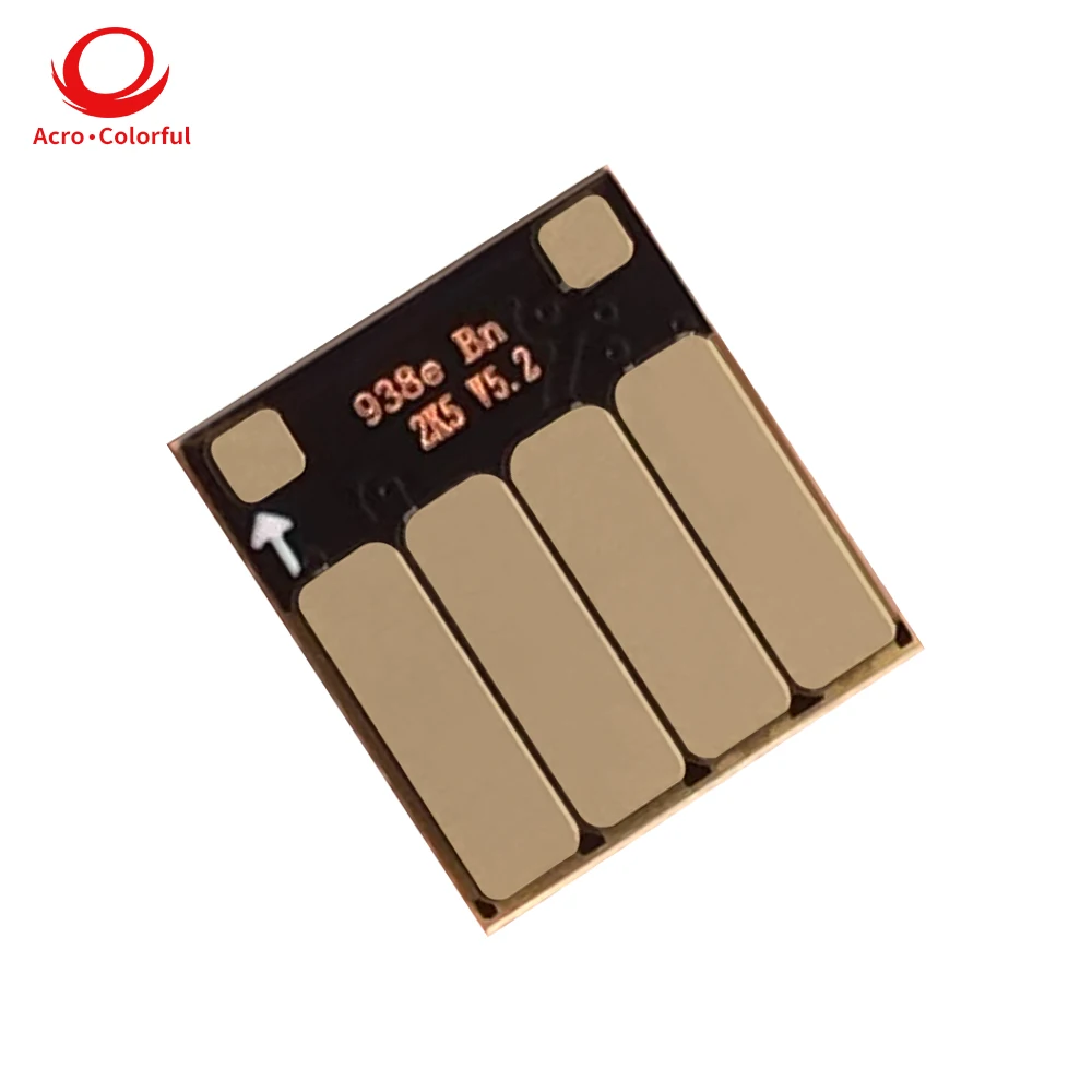 

HP938 Compatible 938XLK 938XLC 938XLM 938XLY Ink Cartridge Chip 938XL for HP OfficeJet Pro 9120 9130 9720 9730 9110b Printer