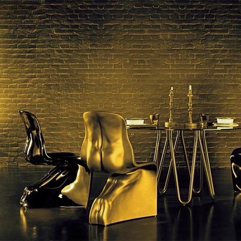 Fiberglas-Po-Stuhl, Modellzimmer-Lobby, Internet-Promi-Freizeitstuhl