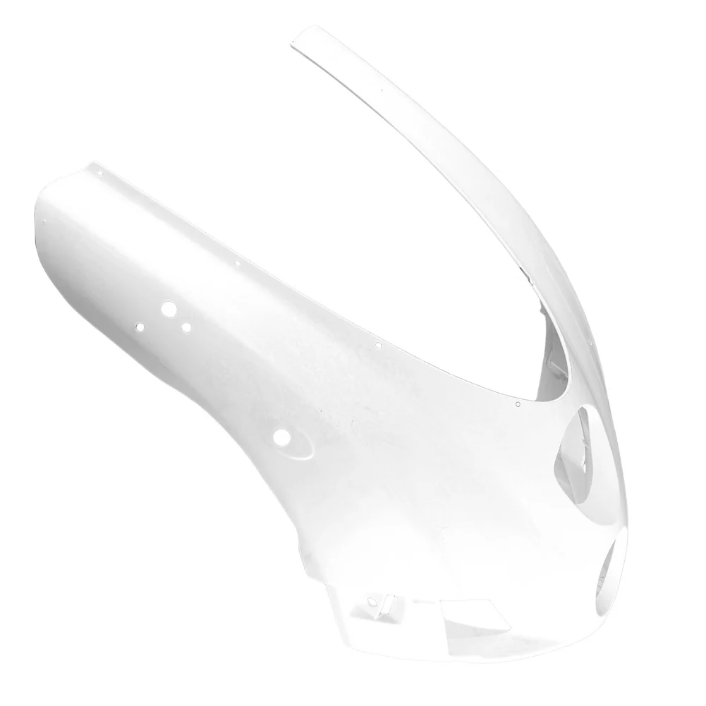 Motorcycle Upper Front Nose Fairing Cowl Injection Mold ABS Plastic Unpainted White For DUCATI 999 749 2005 2006