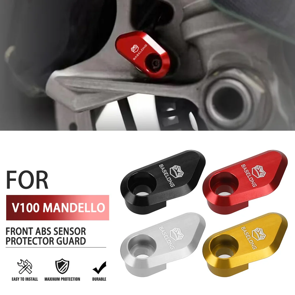 

2022-2024 2025 For Moto Guzzi V100 Mandello /Mandello Aviazione Navale / Mandello S Motorcycle Front ABS Sensor Protector Guard