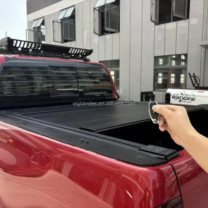 High Quality Electric Retractable Roller Tonneau Cover Replacement Parts Fit for Multi Series Pickup Truck Bed 2021