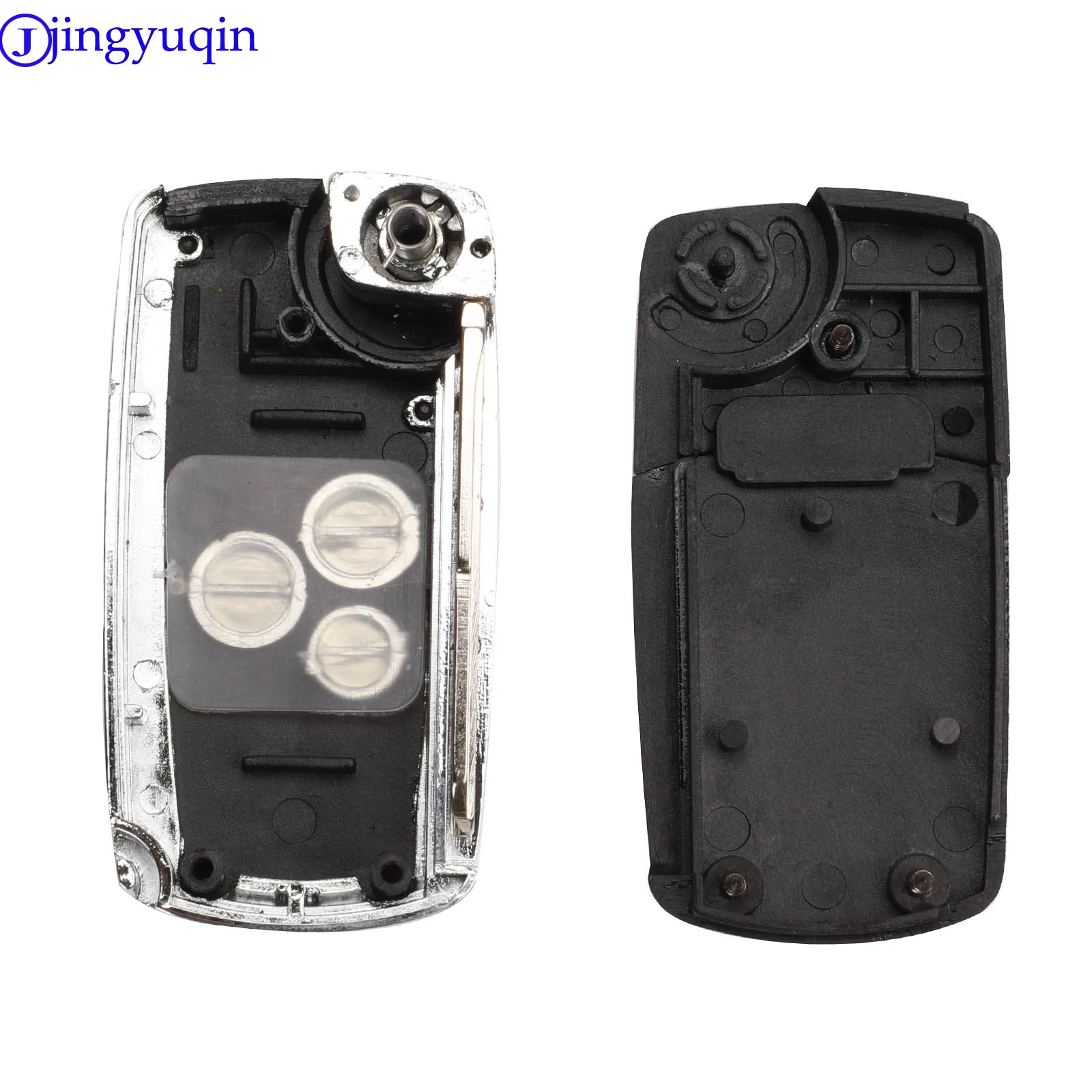 jingyuqin Modified Flip Folding Remote Key Shell Case For Chevrolet optra 2009 For Buick Excelle HRV (After 2005 year)