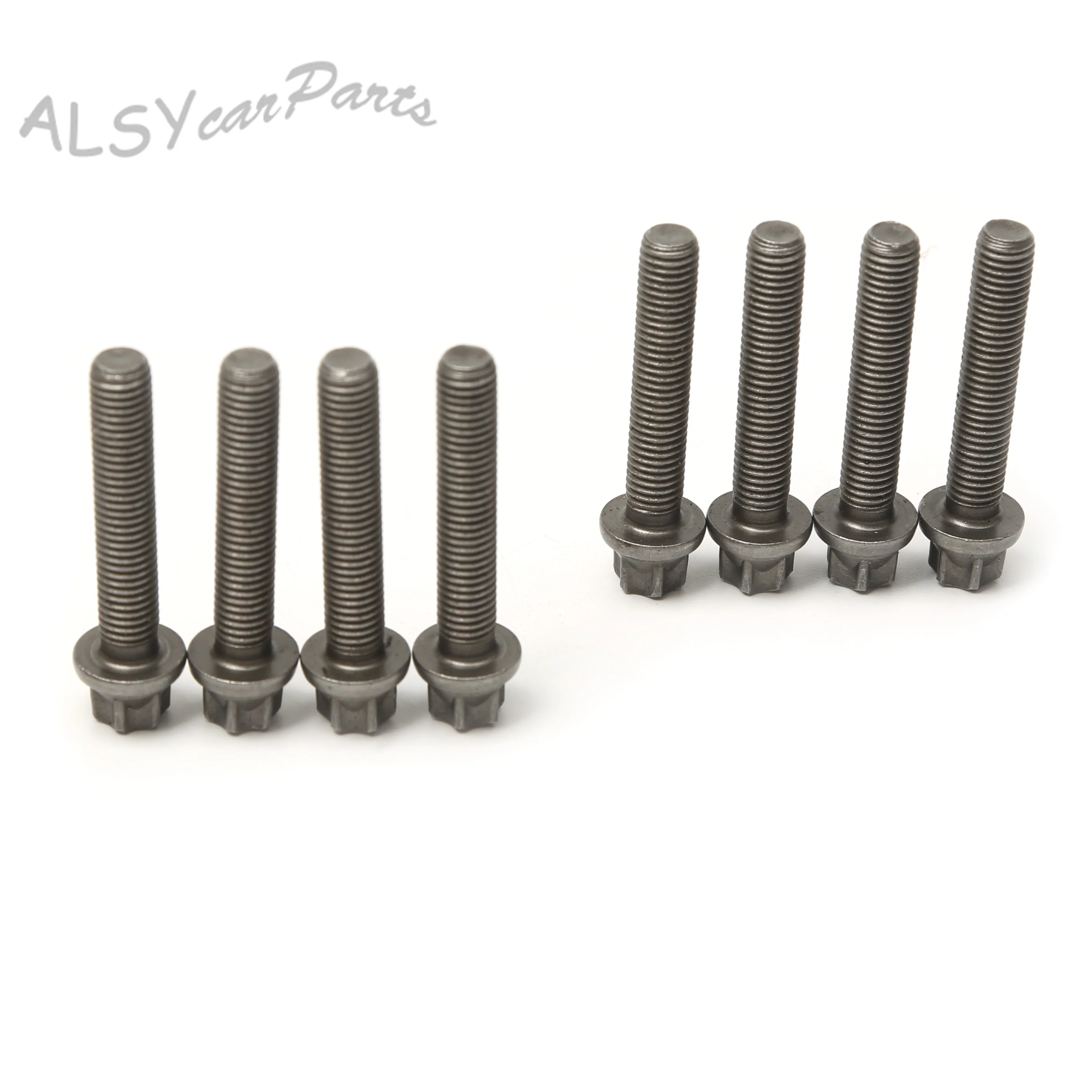 

8PCS Car Connecting Rod Bolts Set A2710380071 For Mercedes-Benz A 260 B 200 CLA 180 2016-2017 CLS 260 C 200 4MATIC G 65 AMG