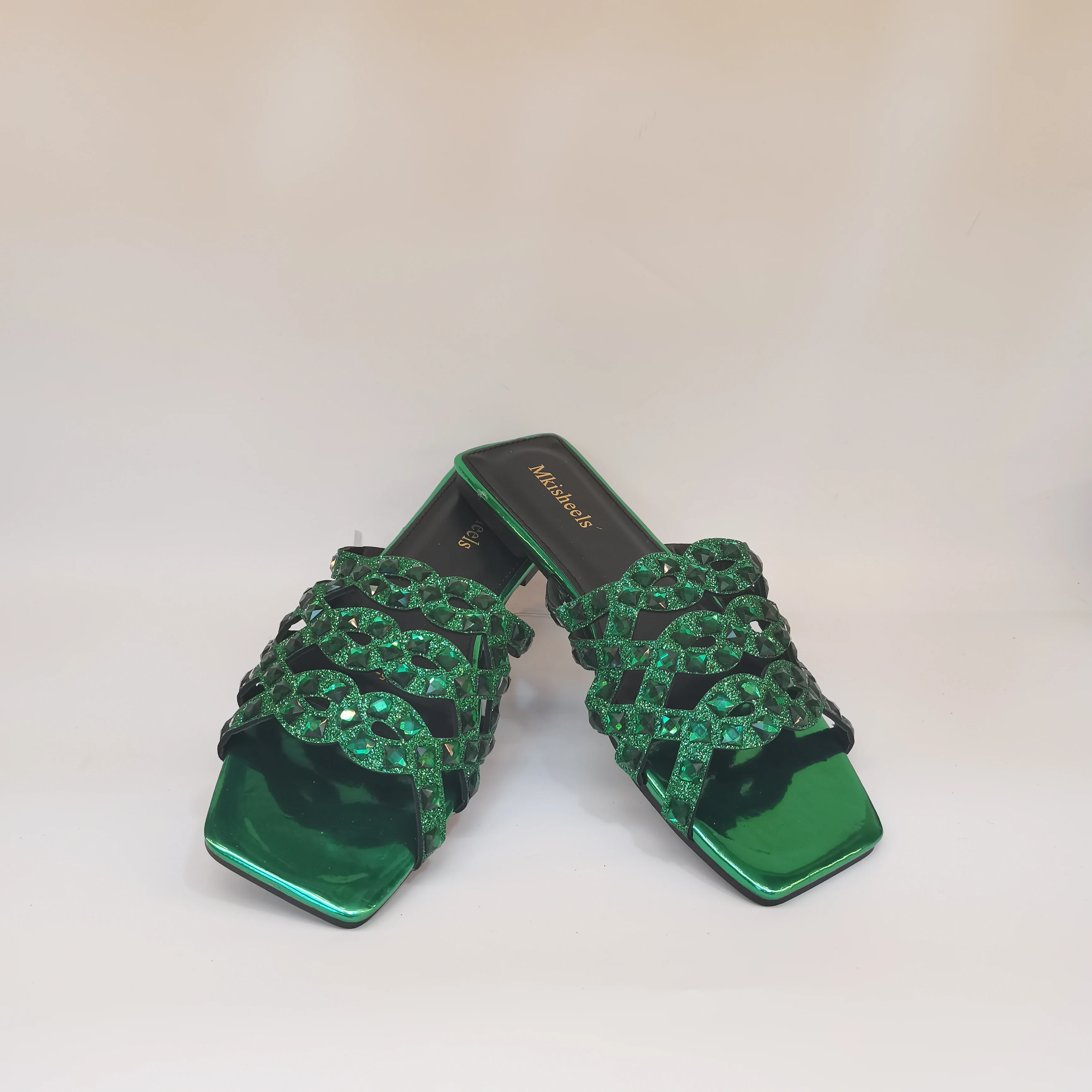 green shoes only
