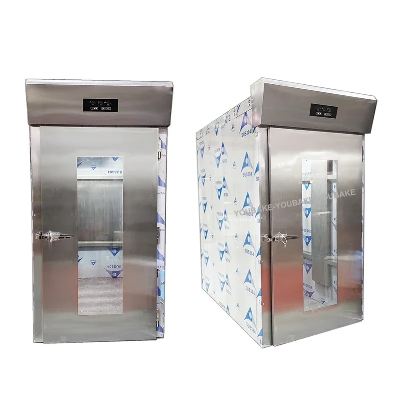 Picture 4: Cabinet Machine Roll in Rotating Rack Fermenting Room Commercial Automatic Dough Croissant Doughnut Bread Retarder Proofer