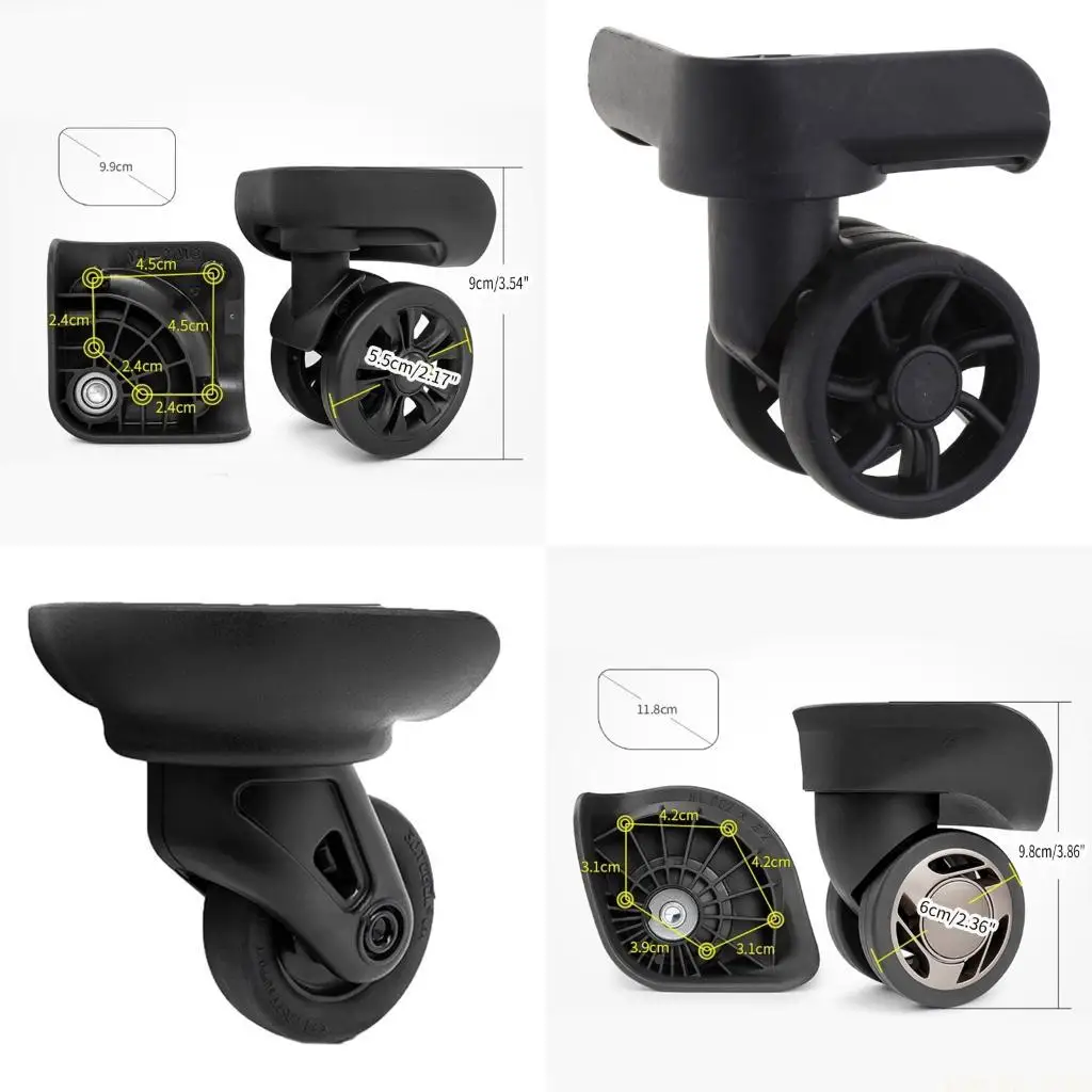 

Ремонт чемодана X90D Замените колеса для багажа на долговечные колеса для чемодана на тележке