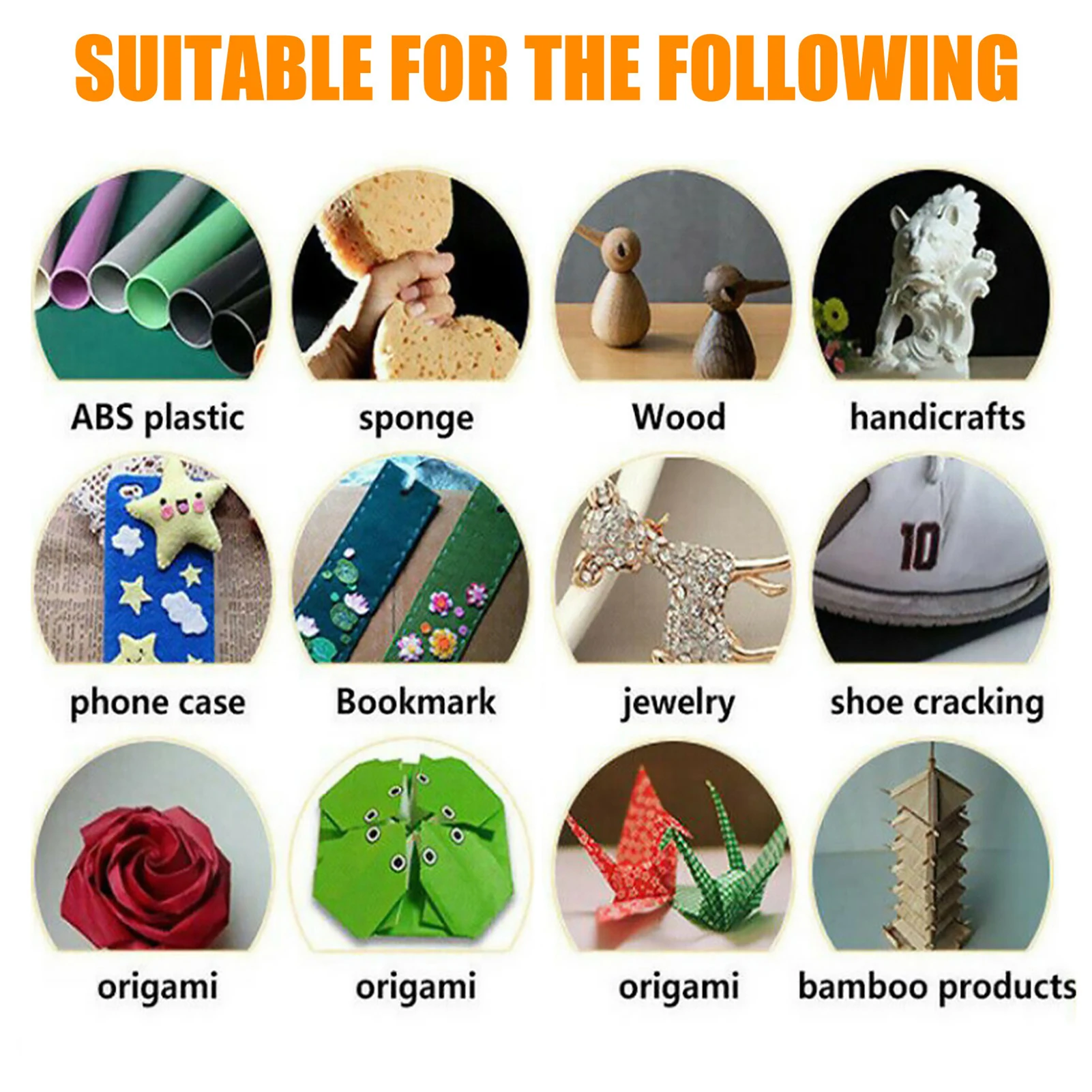 Universal Welding Oily Glue Easy to Use High Strength Metal Stone Glue for Jewelry Making Nails Art