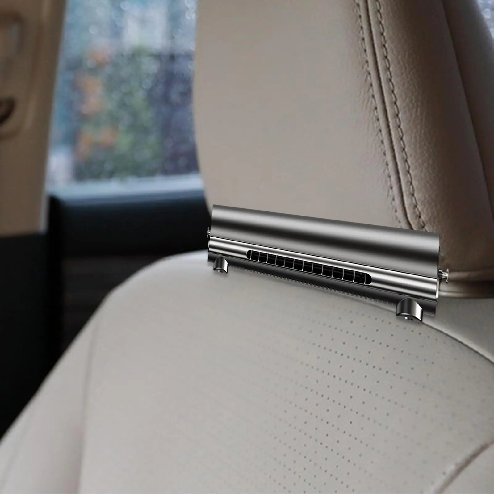 

Автомобильный USB-вентилятор для заднего сиденья, компактный персональный вентилятор для автомобиля, для лета, кемпинга, путешествий, фургонов