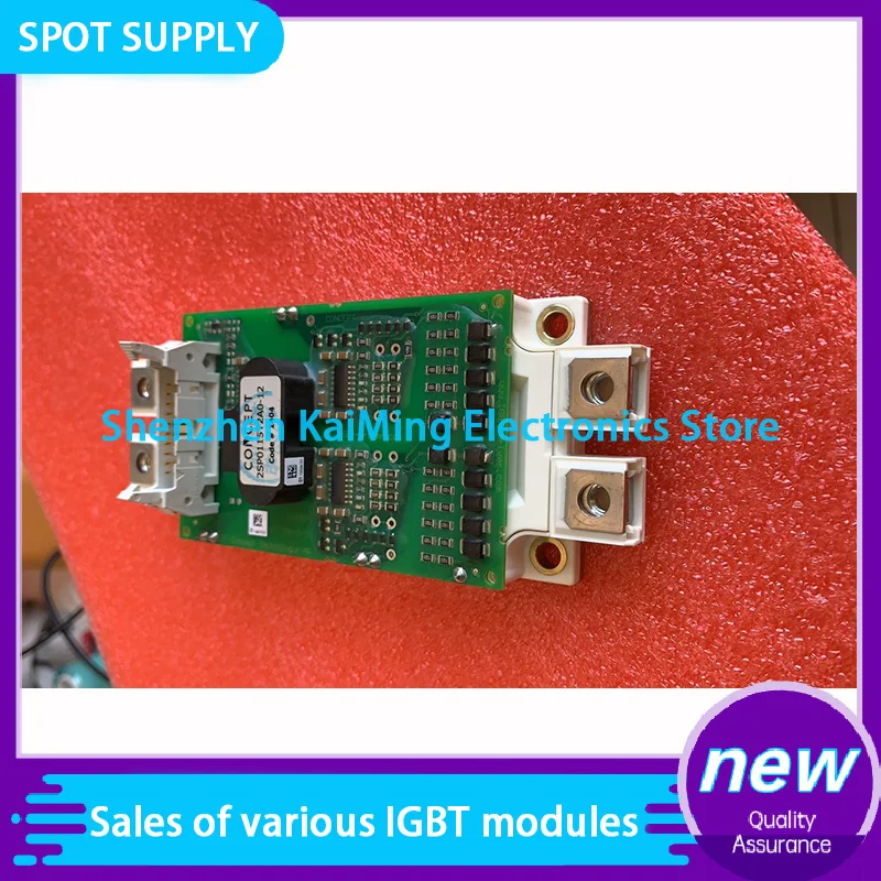 Imagem -05 - Inversor Suporte Drive Board Módulo de Apoio Original Ff600r12me4 2sp0115t2a012 Ff450r12me4 2sp0115t2ao-12 Novo