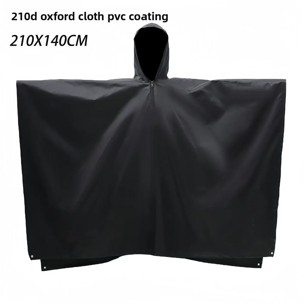 3 in 1 Protective Rain Poncho Portable One Piece Style for Cycling Hiking and Mountaineering