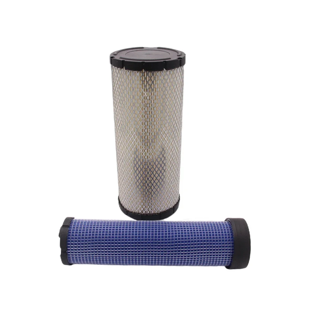 2pcs Air Filters Kit Fits For John For Deere RE68048 RE68049 Donaldson P822768 P822769 Professional Spare Parts Air Conditioning