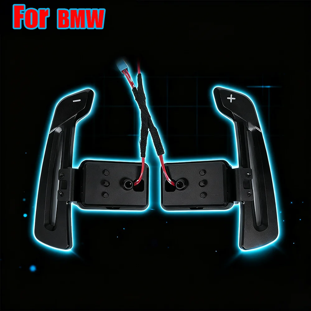 

Alloy Magnetic Carbon Fiber Paddle Shifters For BMW X F15, F16, F25, F26, F48, F49, F85, F86 F80, F82, F83