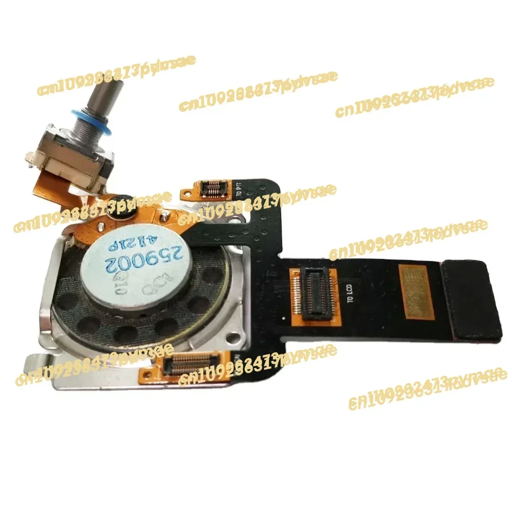 NEW Original Speaker With Flexible Cable And Volume Switch For APX2000