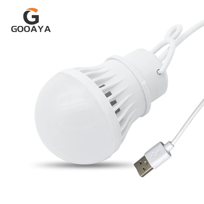 

3/5 Вт USB лампа 5 В портативный фонарь для кемпинга светодиодный USB-светильник для чтения книг для наружного освещения палатки для кемпинга