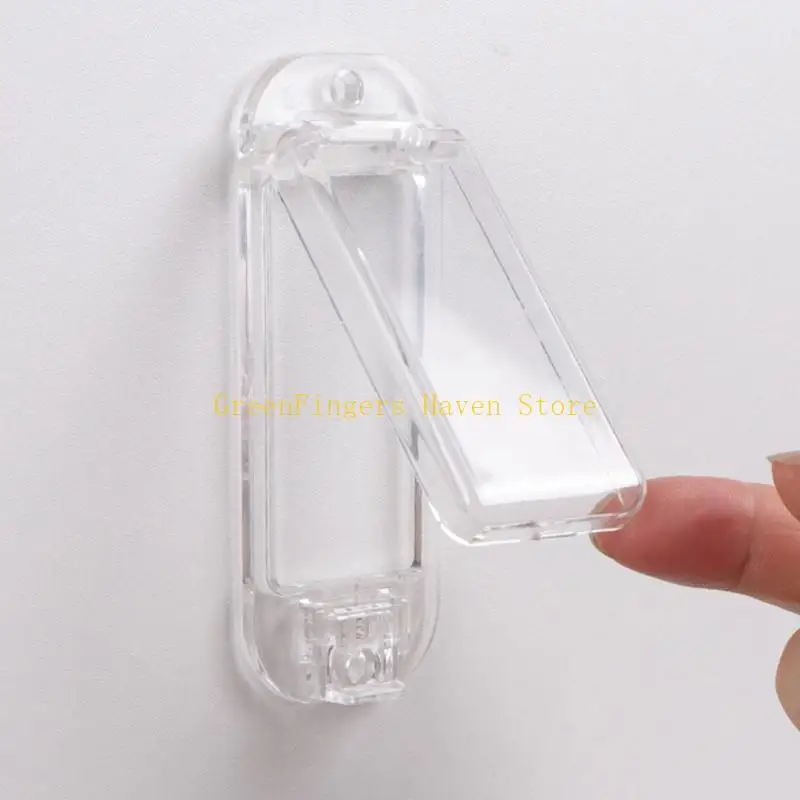 F68D 6pcs Light Switches Safety Cover Child Proof Design For Home Wall Outlets