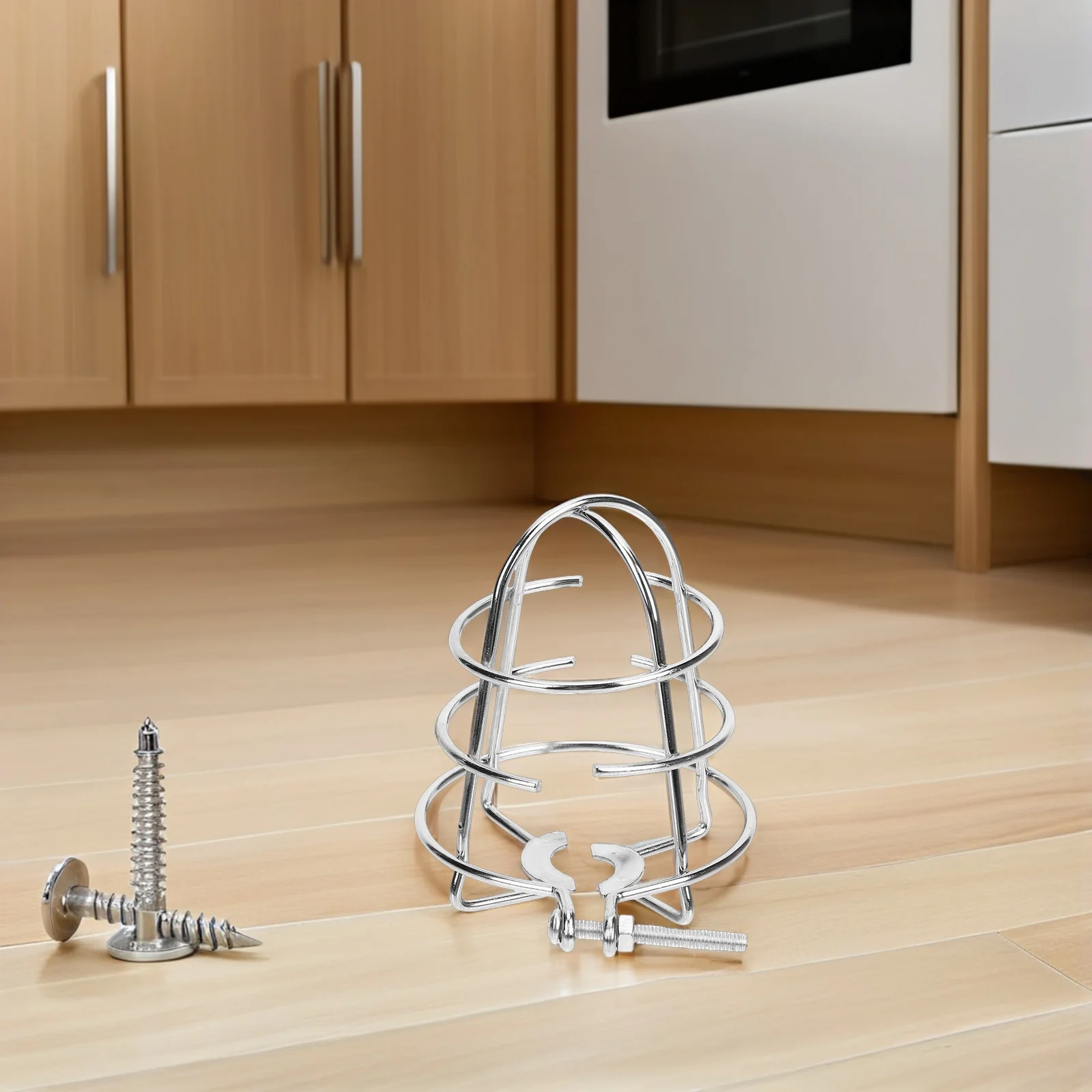 Fire Sprinkler Head Protector Iron Durable Sprinkler Guard Cage for Fire Safety Protective Cover for Pendent Upright Horizontal