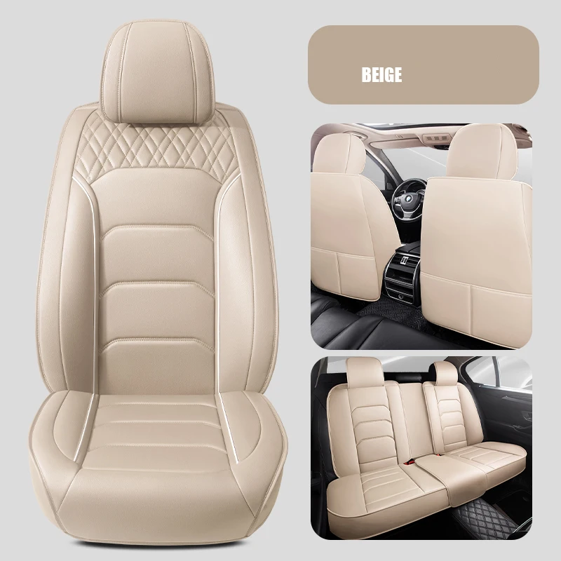 

Полный комплект кожаных чехлов на автомобильные сиденья для Lexus CT200h GS IS250 ES300h NX300h UX Honda Fit Civic City CRV, автоаксессуары, водонепроницаемые