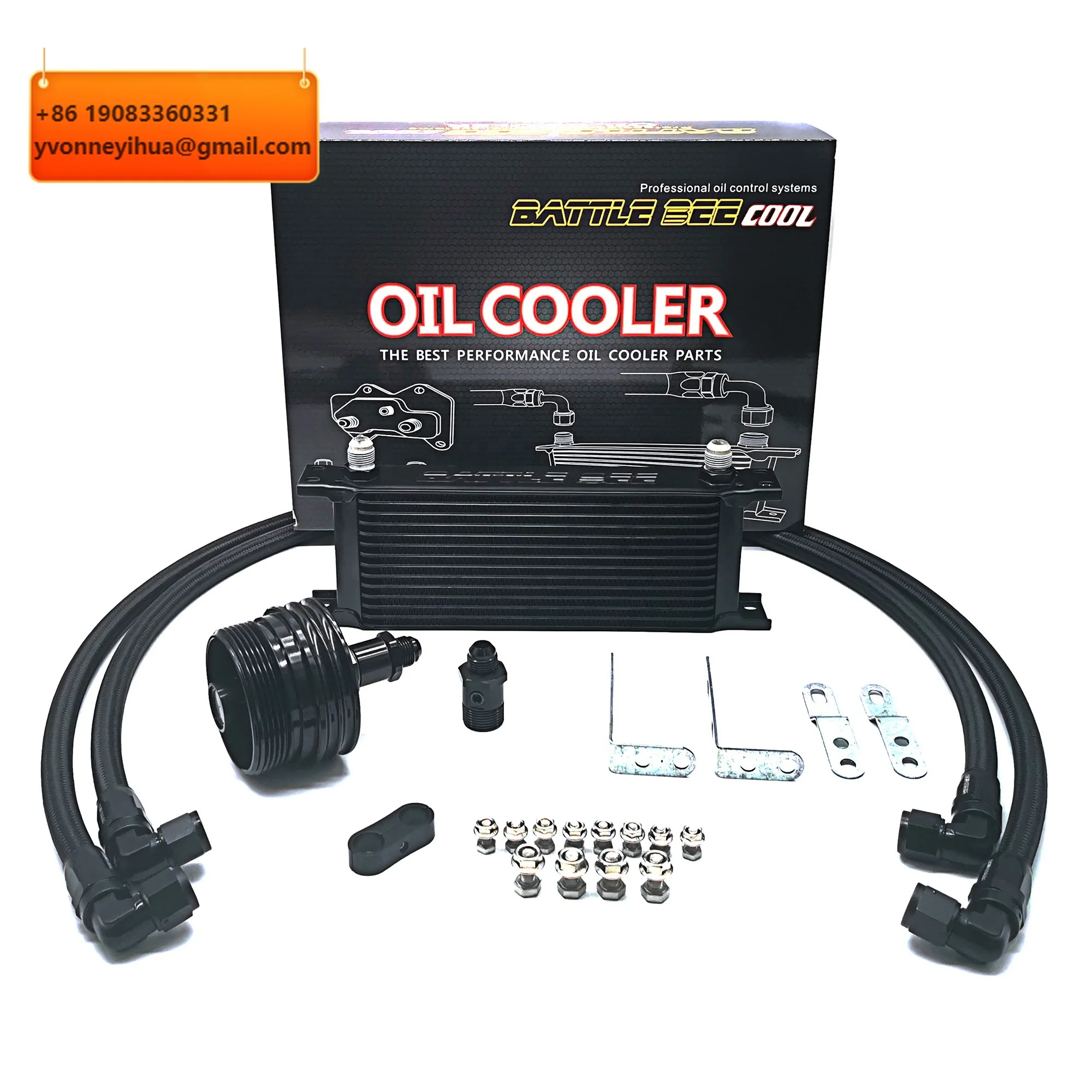 

Комплект для охлаждения масла двигателя SYPES с постоянной температурой для Toyota Reiz