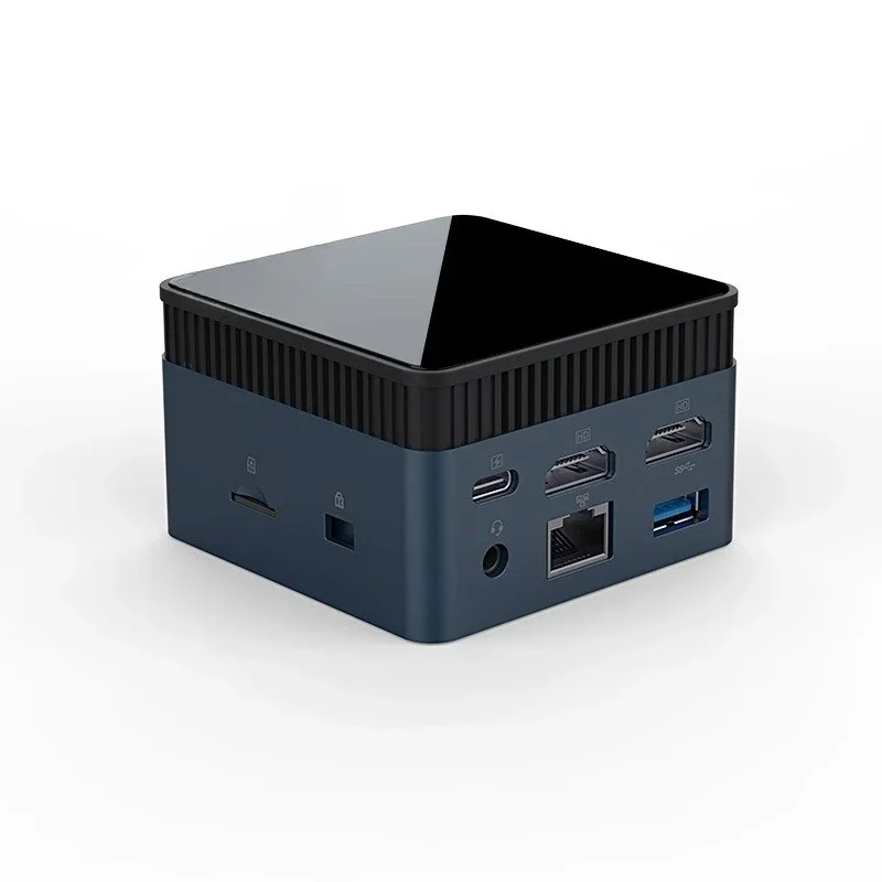 N100 Mini Computer Host Office Home Games 4K M ini Mi ni Co mputer Port able Mi ni PC