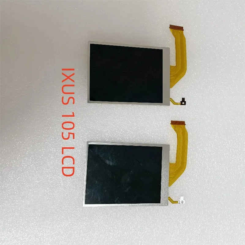 New Camera Screen Dispaly LCD for Canon IXUS105 IXUS 105 SD1300IS IXY200F LCD With Backlight Repair Parts
