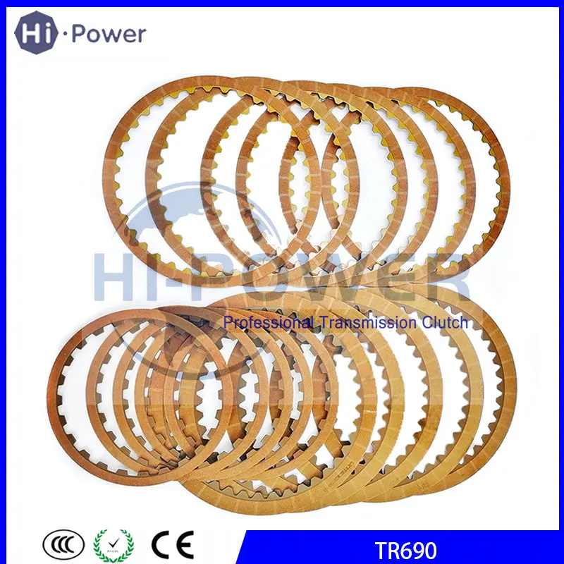 TR690 Auto Transmission CVT Clutch Kit Friction Plates For Subaru Outback 2012-UP Car Accessories Clutch Repair Kit