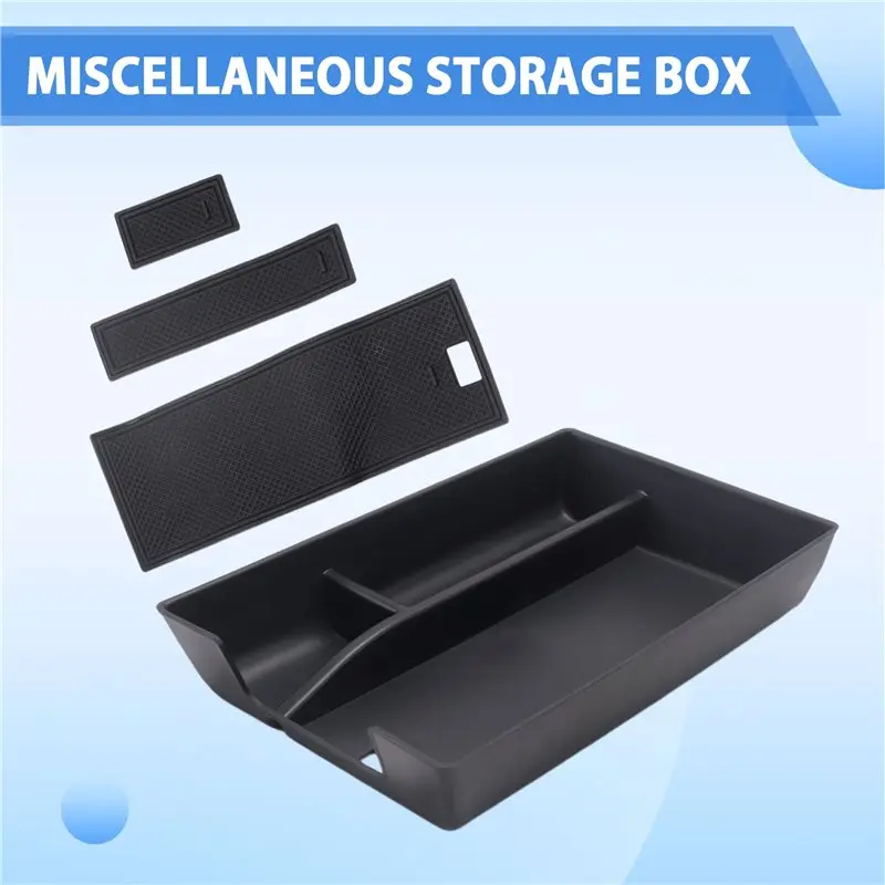 Car Central Control Armrest Box Storage Box For Mercedes Benz E Class W214 V214 E200 E260 E300 2024 Interior Accessories Eco-Fri