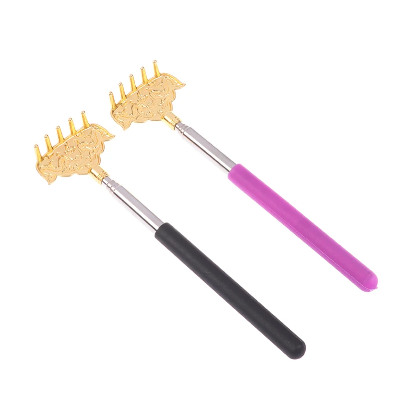 Telescopic Scratching Back Scratcher Extendable Massage Claw For Back Scraper Massage Relax Back Scratcher Relief Anti-Itch Tool