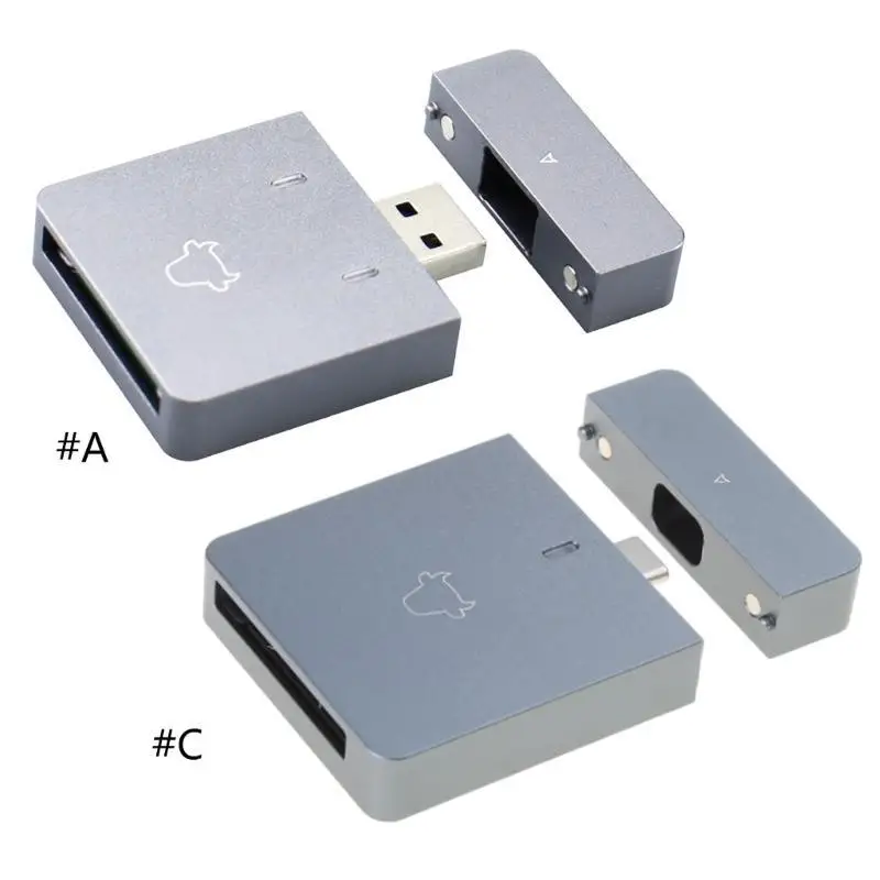 652F CFexpress TypeB Card Reader Type C Memory Card Adapter USB3.2 Gen2 10Gbps Card Reading for Laptop Accessories