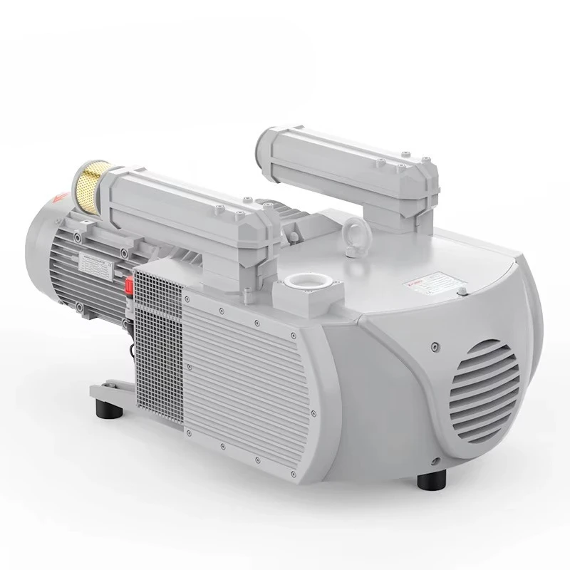 

Dry rotary vane vacuum pump numerical control router less maintenance low noise