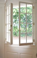 DN French Windows for Hurricane Impact Resistance Double Glazing Tilt and Turn Window Aluminium Casement Windows with Flyscreen