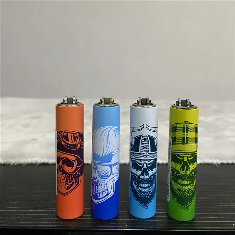 Original CLIPPER Lighter Classic Vintage Sand Wheel Lighter Cigarette Accessories For Men Small Gifts And Collections