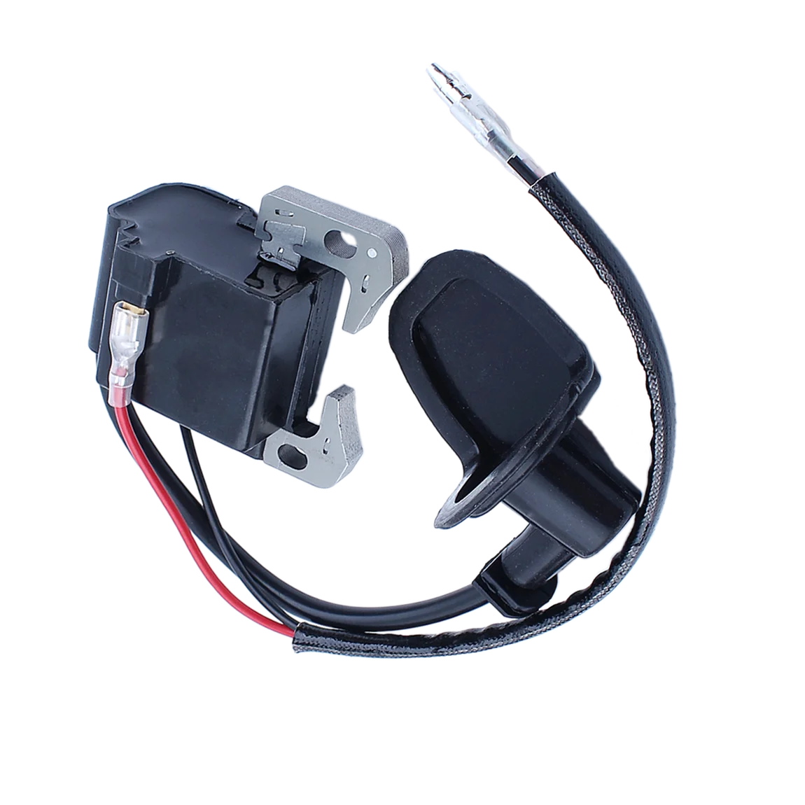 Ignition Coil Wire For Subaru Robin NB411 EC04 BG411 CG411 NB 411 Module Magneto 2-Stroke Engine Motor Trimmer Brush Cutter