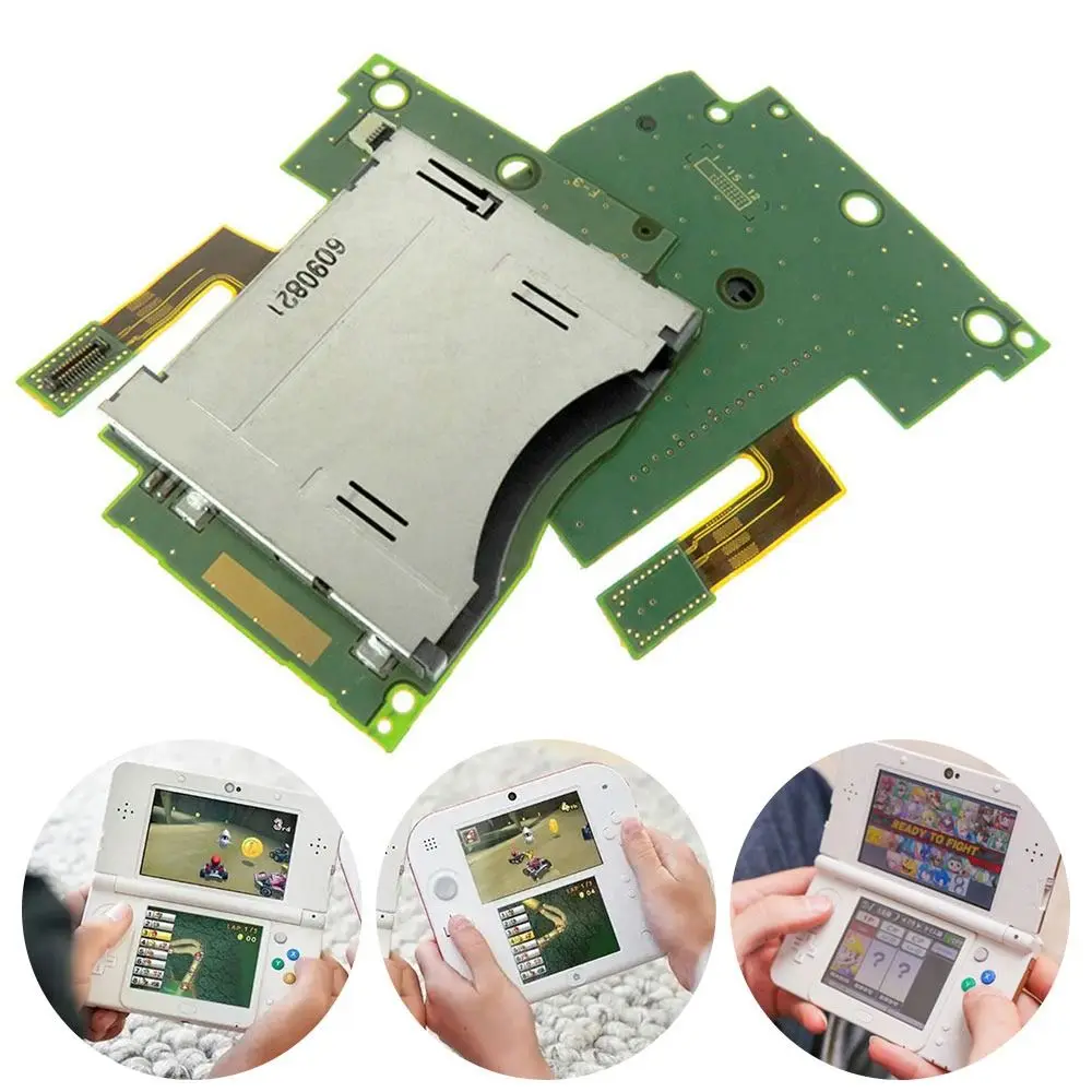 

Professional Spare Parts Game Card Slot Repairing Original Game Card Socket Card Slot Module for NEW 3DSXL