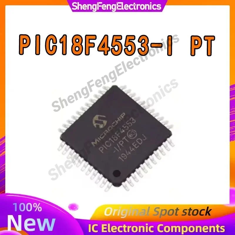 

PIC18F4553-I/PT package QFP44 8-bit microcontroller MCU original genuine