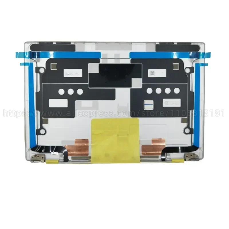 LCD Back Cover Case for Dell XPS 13 Laptop Screen Shell Replacement Part Compatible with 010P4W 0X5FH6