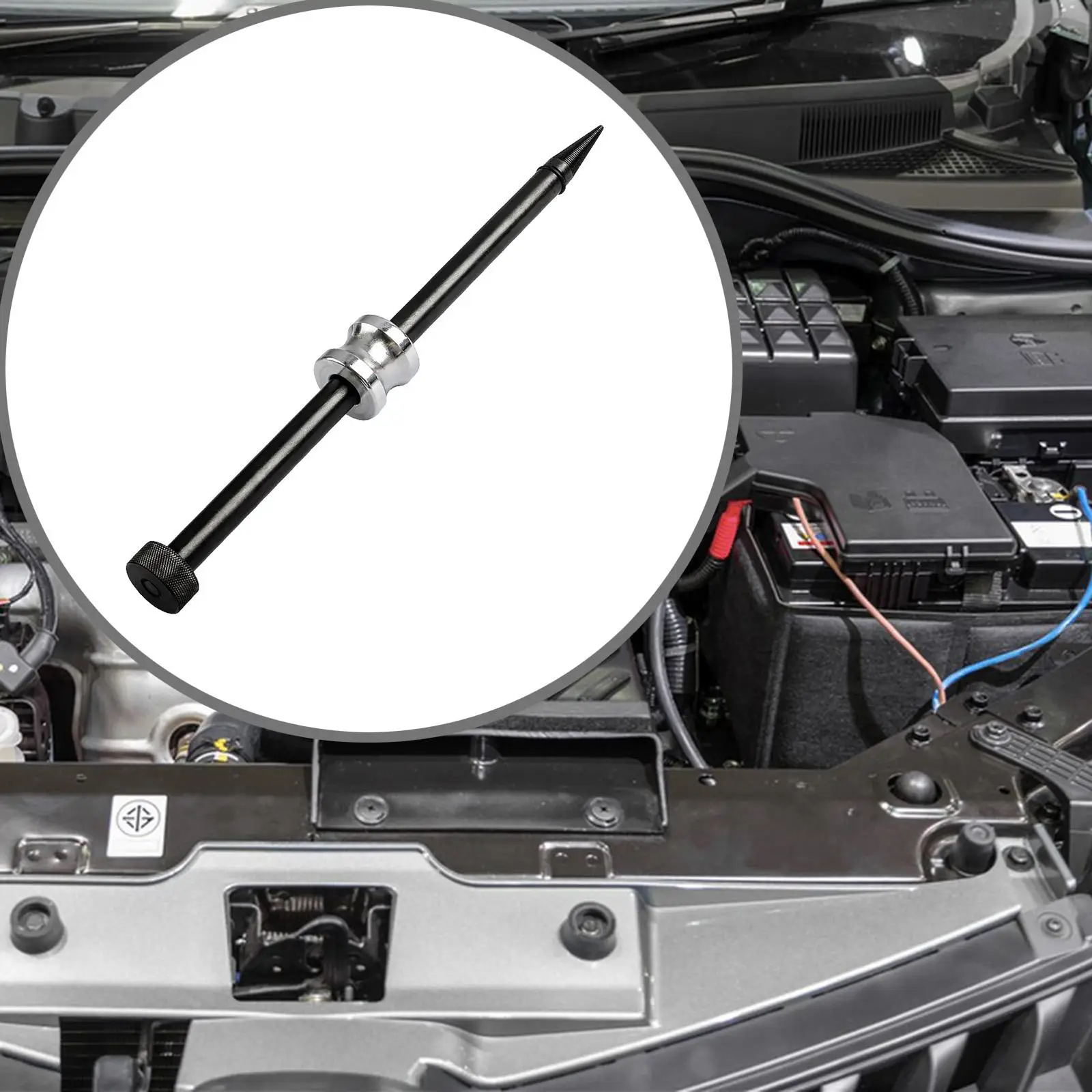 

Съемник уплотнительных колец форсунок, инструмент для ремонта автомобиля, длина ремонта 35 см, установочный аппарат со съемником скользящего молотка, съемник прокладок форсунок