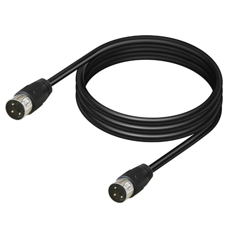 3 دبوس Din تمديد كابل ميدي ذكر إلى ذكر أنثى الرصاص ل Bang & Olufsen B & O Powerlink إلخ التعليمات الموسيقية