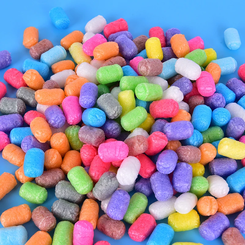 Hot Sale 500pcs Starch Baby Kids Building Magic Corn Plasticine Children Toy Gift view 3