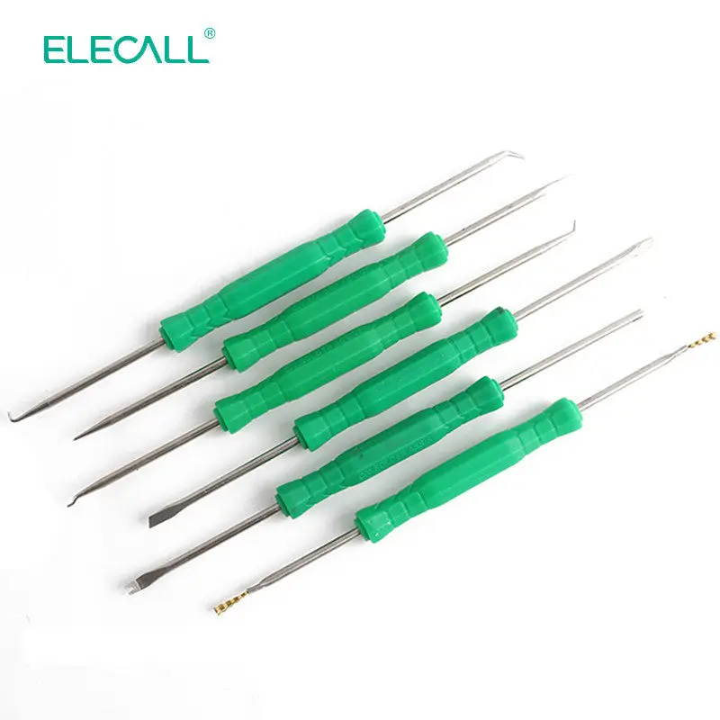 6-in-1 Electronic Soldering Repair Tool Set, 12-function Desoldering Needle Auxiliary Circuit Board Disassembly Tools
