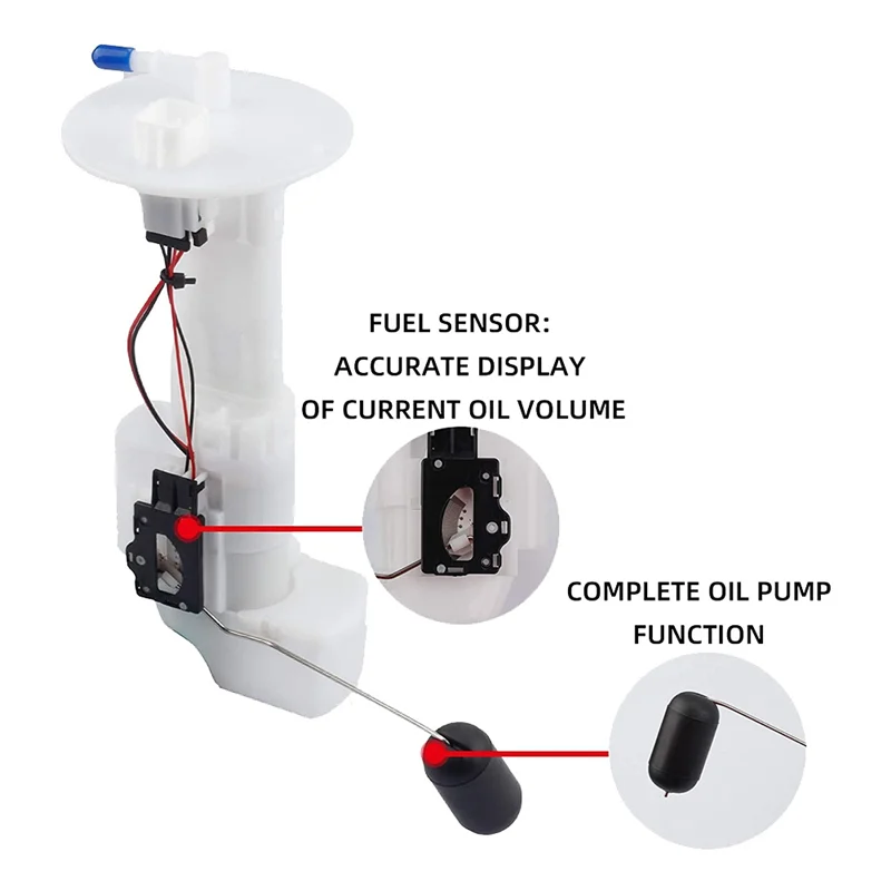 Топливный насос мотоцикла в сборе 49040-0733 49040-0041 49040-0718 для Kawasaki 2009-2013 Teryx 750 2009-2019 Mule 4010