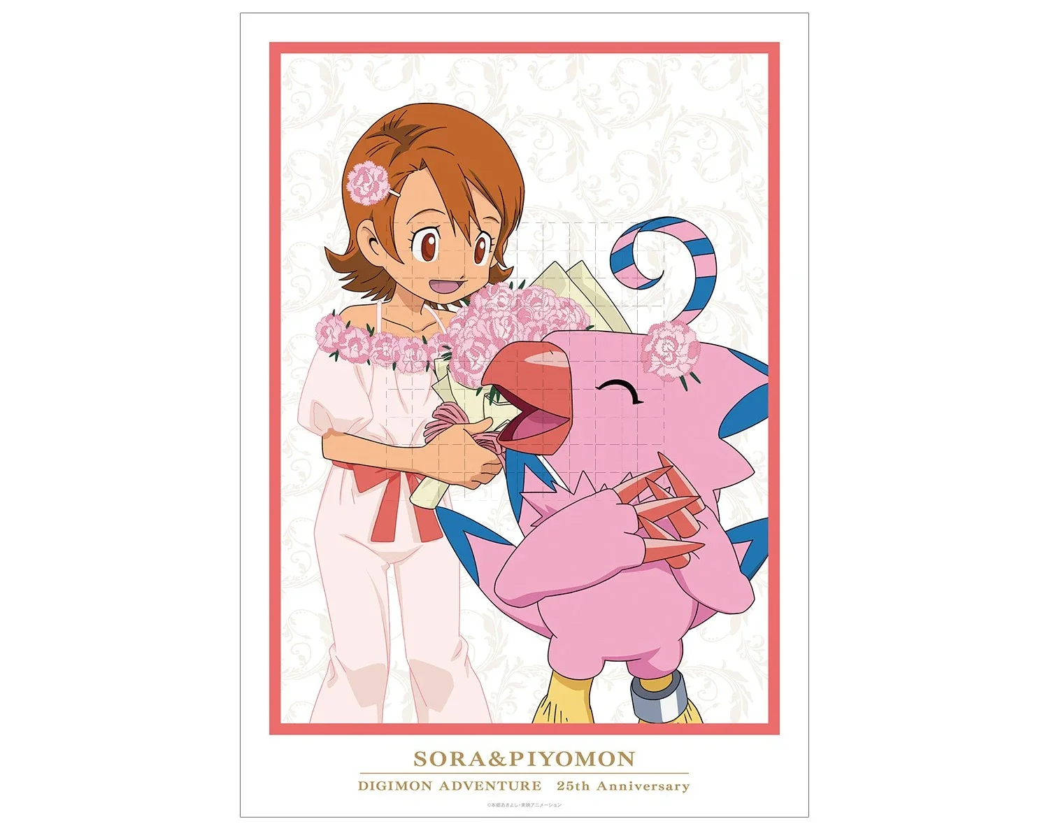 Game Digimon Adventure Acrylic Stand Doll Anime Agumon Gabumon Piyomon Tailmon Patamon Gomamon Figure Model Cosplay Toy Gift