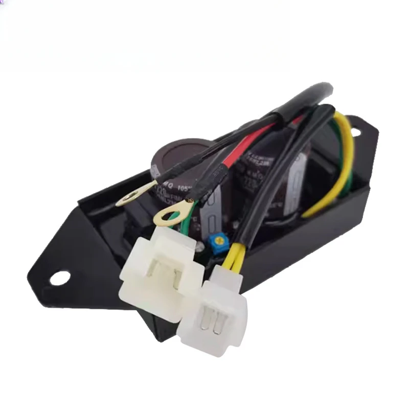

SHT11500-1 220V excitation voltage regulator,gasoline generator set six-wire three-plug single-phase automatic