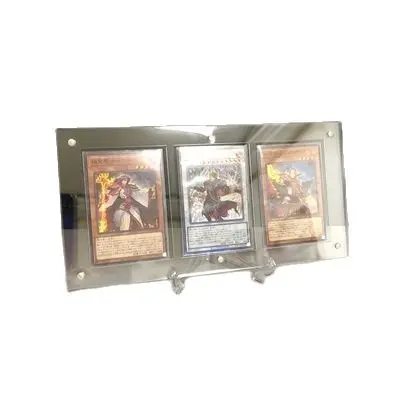 

Yu Gi Oh SP10 BCW Super Transparent Card Holder Strong Magnetic Card Brick Hobby Collection Game （Does not contain card）