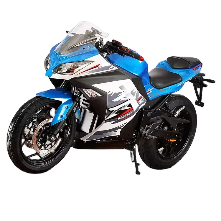 8000W72V80AH central motor electric motorcycle for sale