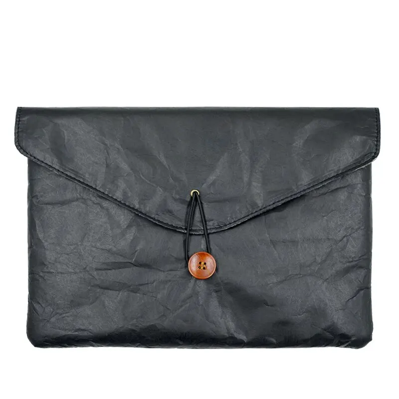 Vintage Envelope Style Sleeve Pouch Cover Paper Material 13 Inch Laptop Bag Case For MacBook Air Pro 13.6 Dell Huawei Loneve