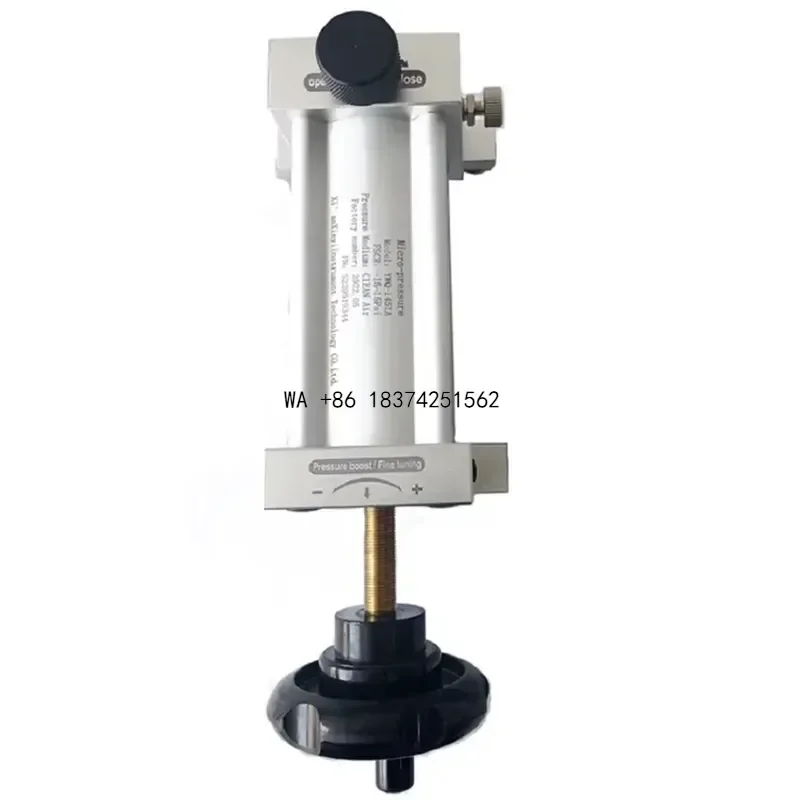 Wmwmnu High Quality Portable Micro Pressure Pump Handheld Pressure Calibrator for YWQ-1451A