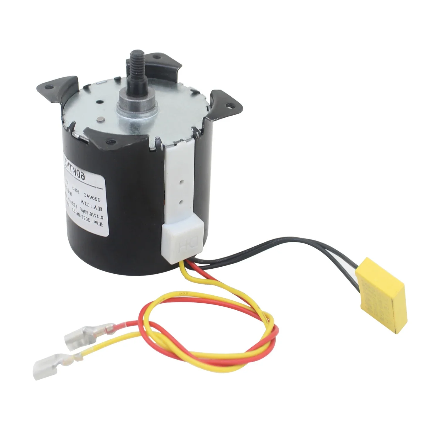 220V Electric popcorn machine motor with copper coil mental gear drive motor for commercial popcorn maker synchronous motor 50HZ