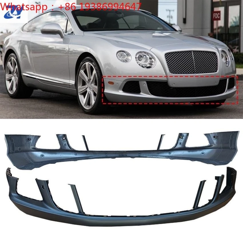 For OEM Front Bumper for 2012-2015 Bentley Continental GT W12 6.0 Brand New OE Parts 3W3807217B 3W3807217M 3W3807217T